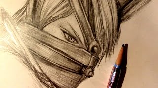 ASMR  Pencil Drawing 21  Taka Request [upl. by Abbot]