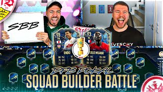 FIFA 23 TOTS DFB Pokal SBB Frankfurt vs Stuttgart 🔥 PROOWNEZ vs WAKEZ 🔥 [upl. by Ayatal]