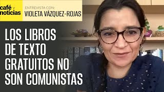 Entrevista  Los libros de texto no son comunistas sólo reflejan un cambio cultural lingüista [upl. by Aerbas547]