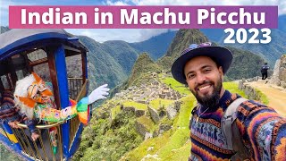 MACHU PICCHU 2023 by Train PERU RAIL  Complete travel guide in Hindi [upl. by Initof]