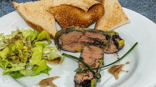 Recette de foie gras au vin rouge pour Noël façon Tupperware et Thermomix [upl. by Eimia937]