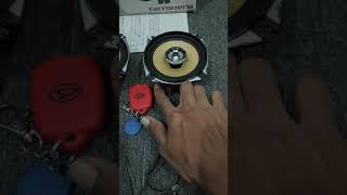 Carrozzeria speaker TSJ1200A [upl. by Aicirtam]