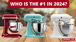 Best KitchenAid Stand Mixer 2024  Which One Is The Best [upl. by Nosauq]