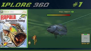 Rapala Tournament Fishing Part 1 [upl. by Marka]