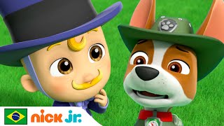 Patrulha Canina  O prefeito Humdinger virou um BEBÊ  Nick Jr em Português [upl. by Cerf]