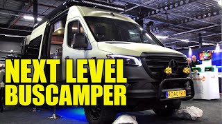 DEZE BUSCAMPER IS NEXT LEVEL Dik nieuws bij Innova  Campingtrend [upl. by Wyly208]