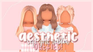 5 Aesthetic Soft Girl Roblox Outfits I wcodes I Butterflii I PART 2 I [upl. by Beniamino]