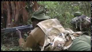 British PARAs Help Kenya AntiPoaching  Forces TV [upl. by Beera]