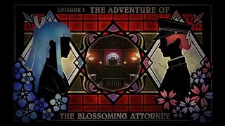 SUBBED The Great Ace Attorney 2  The Adventure of the Blossoming Attorney  Trial Day 1 22 [upl. by Eniledgam]