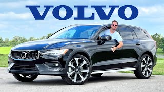 2024 Volvo V60 Cross Country  Buy THIS or the XC60 7Day Test [upl. by Ielhsa837]