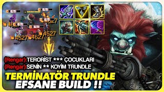 TRUNDLE  LULU SOPAYI TARAMALI TÜFEK GİBİ VURUYOR  EFSANE BUİLD ORMAN TRUNDLE   Ogün Demirci [upl. by Dhiman]