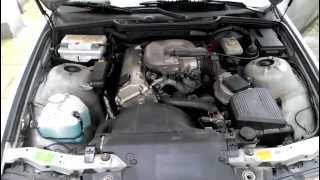 BMW e36 318i m43b18 starting PROBLEM [upl. by Blumenfeld]