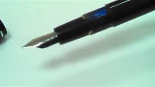 Fountain Pen Revolution FPR Guru flex nib [upl. by Ardeha]