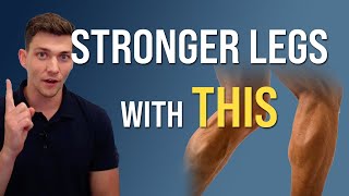 One Incredible Exercise for Strong Legs Ages 50 [upl. by Aliemaj146]