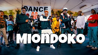 “HOT” MIONDOKO Dance  🔥 Dance98  Rico amp Mbuzi Gang [upl. by Alimhaj]