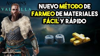 ⚡Cómo CONSEGUIR LINGOTES DE TUNGSTENO en ASSASSIN´S CREED VALHALLA⚡RECURSOS ASSASIN´S CREED VALHALLA [upl. by Nnairrek]