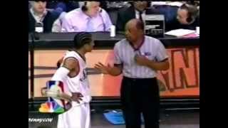 NBA referees wired 4  featuring Joey Crawford Rasheed Wallace etc [upl. by Novah]