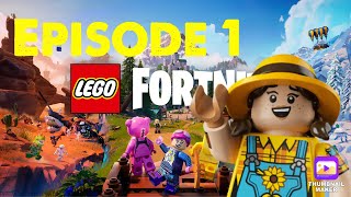 Fortnite Lego Duo Episode One [upl. by Demy]