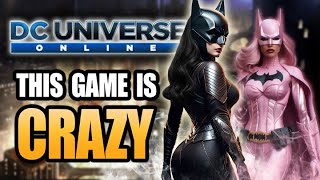 DC Universe Online More Gameplay  HD [upl. by Bonaparte]