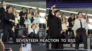 Seventeen Reaction to BSS Performance At GDA 2024 [upl. by Retnyw]