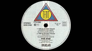 Five Star  The Slightest Touch The Pettibone Touch Remix 1986 [upl. by Essie]