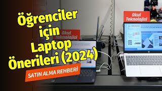 Öğrenciler için laptop önerileri 2024 [upl. by Eselehs]