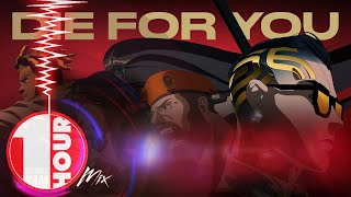 1 HOUR  Die For You ft Grabbitz  Official Music Video  VALORANT Champions 2021 [upl. by Akira746]