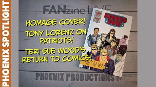 FANzine Live  Phoenix Spotlight  Heroes Now 2 [upl. by Ehcor]