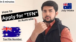 How to apply TFN in Australia in 2023  How to apply tfn  TFN  Tax File Number  tfn [upl. by Arracahs]