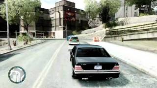 GTA 4 Review  Mercedes S600 W140 HD [upl. by Yraeg]