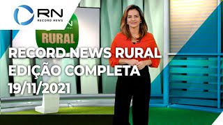 Record News Rural  19112021 [upl. by Nainatrad]