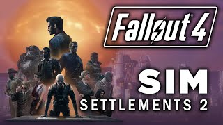 Fallout 4 Sim Settlements 2  How To Rebuild The Commonwealth [upl. by Gilberta]