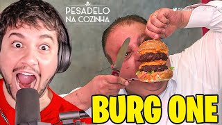 OS DONOS DESSA HAMBURGUERIA SÃO 2 PALERMAS  React Pesadelo na Cozinha [upl. by Gaspard]