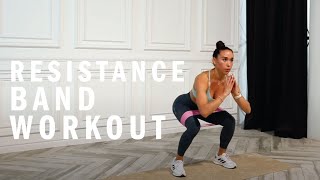 15 Minute Lower Body Resistance Bands Workout  adidas [upl. by Winifield474]