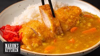 How To Make Japanese Katsu Curry At Home  Marions Kitchen [upl. by Nay801]