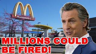 MILLIONS of Californians could be FIRED after new Progressive law starts This is BAD [upl. by Viridis]