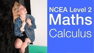 Calculus  NCEA Level 2 Maths Strategy Video  StudyTime NZ [upl. by Morrissey]