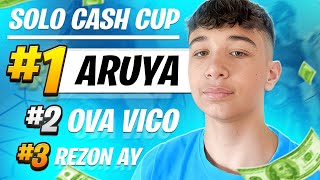 1PLATZT IM SOLO CASH CUP😍🏆  MIT HANDCAM [upl. by Jacobba]