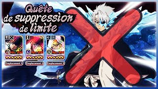 Quête Suppression De Limite Sans Toshiro  Bleach Brave Souls [upl. by Lam]