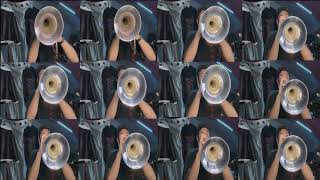 Mandarins 2018 Brass Feature  For Trumpet ensemble [upl. by Ichabod]