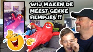 IN 60 MINUTEN ZOVEEL MOGELIJK TIKTOK MAKEN  De Bakkertjes 444 [upl. by Resiak]