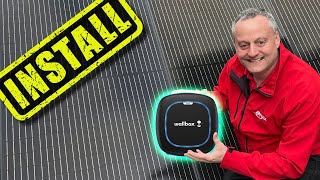 Wallbox Pulsar Max EV Charger Installation  Get SOLAR READY [upl. by Aninnaig]