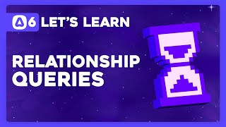 Lets Learn AdonisJS 6 Ep 52  Querying Relationships and Eager Vs Lazy Loading [upl. by Mcclure832]