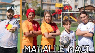 ANNEMLE MAHALLE MAÇI YAPTIK CHALLENGE  DONDURMA ISMARLAMALI [upl. by Trenton]