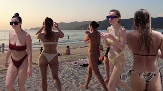 🇹🇭 PHUKET PATONG BEACH THAILAND 2024 FULL TOUR [upl. by Airdua]