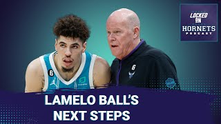 LaMelo Balls next steps for the Charlotte Hornets according to head coach Steve Clifford [upl. by Karame185]