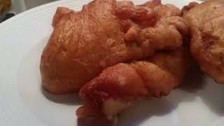 Simple And Delicious Beerbattered Fried Fish Recipe [upl. by Loyce753]