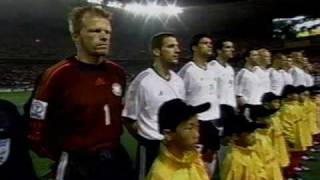 National anthem of Germany  World Cup 2002 [upl. by Aimej947]