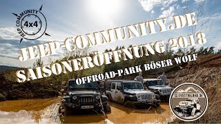 JeepCommunityde  Saisoneröffnung 2018 [upl. by Nojed]