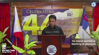 Tupang Ligaw  Song Cover  Rez Valdez  Bible Baptist Temple  Barili [upl. by Gnilyam530]